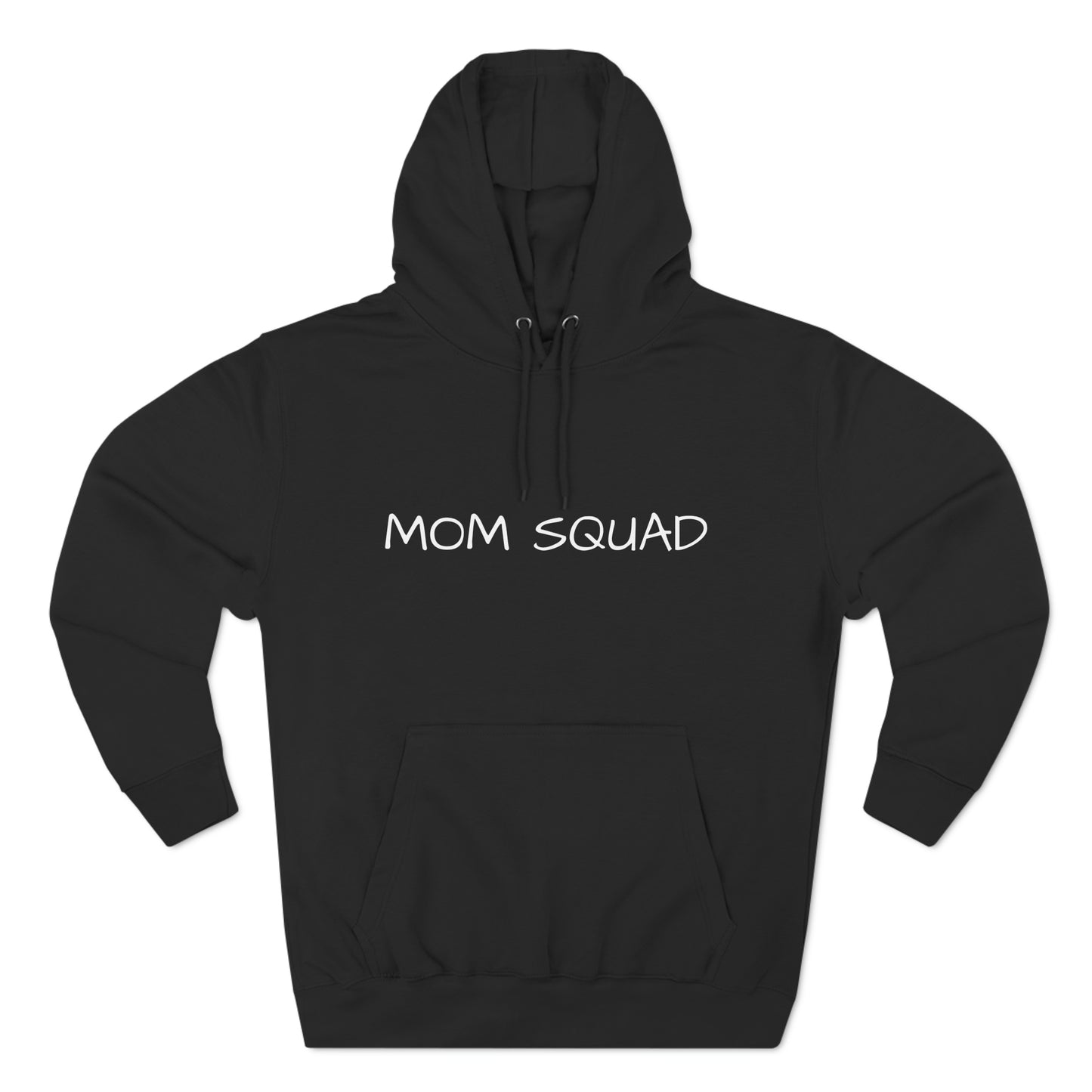 Mom Squad- Fingers Crossed Fleece Hoodie