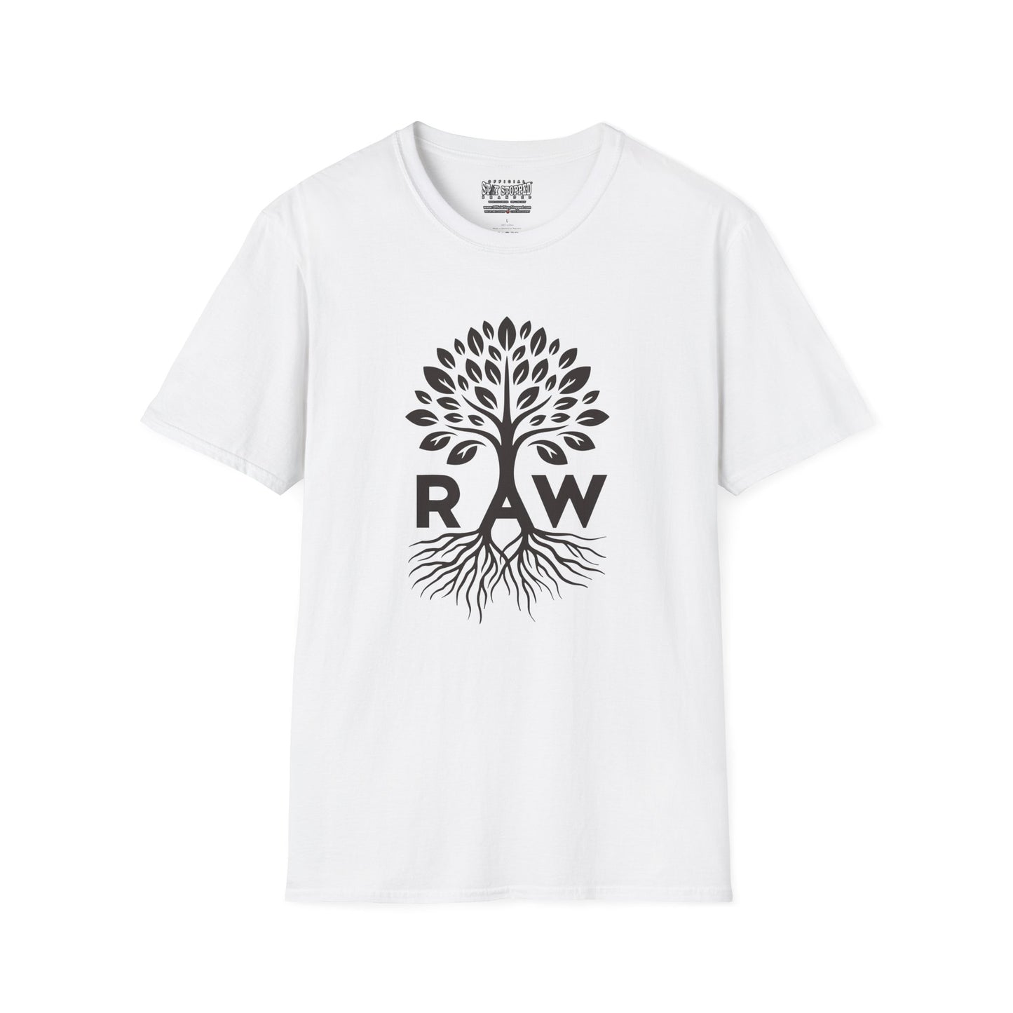 RAW  Unisex Softstyle T-Shirt