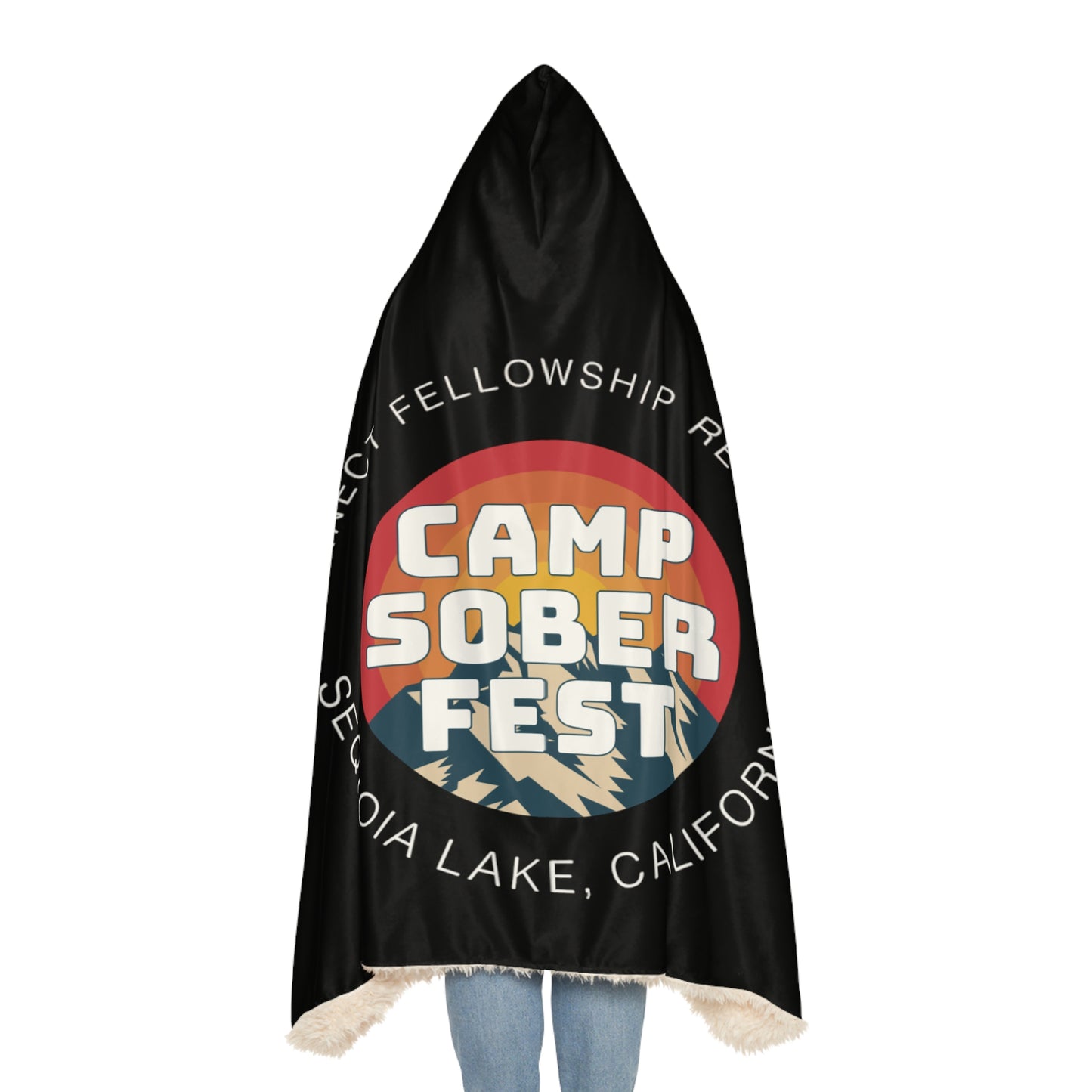 Sequoia Lake Camp SoberFest Official Snuggle Blanket