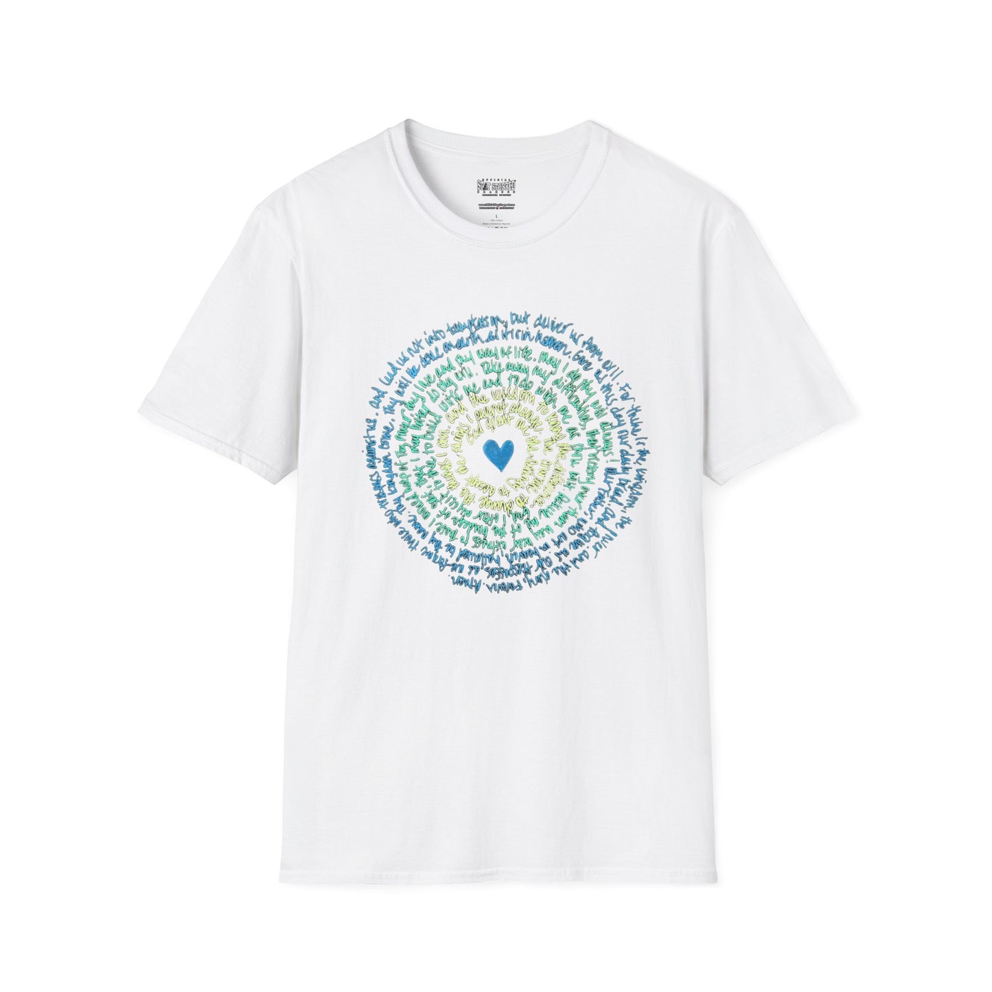 Power Prayers Unisex Softstyle T-Shirt