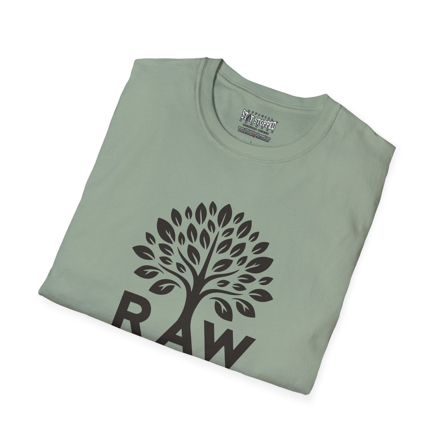 RAW  Unisex Softstyle T-Shirt