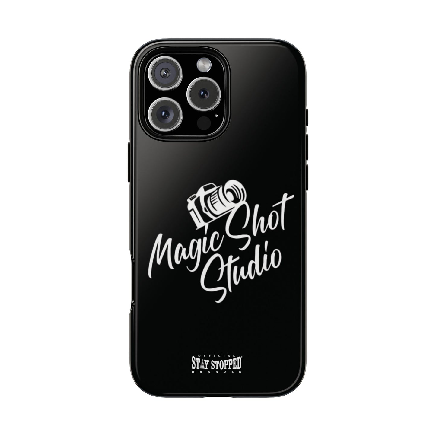 Magic Shot Studio iPhone 15 & 16 Tough Cases