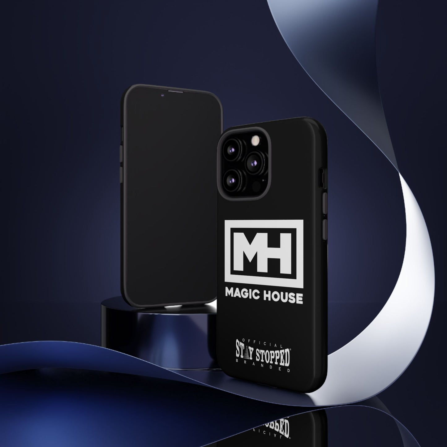 MH MAGIC HOUSE Tough Cases-NEW iPhone - Samsung