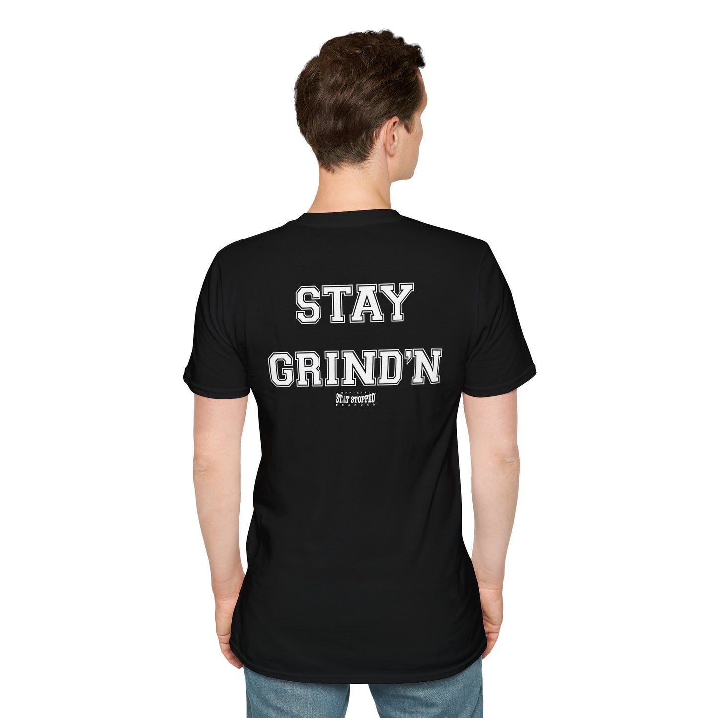 Inspire 2 Inspire Collection STAY GRIND’N Unisex Softstyle T-Shirt