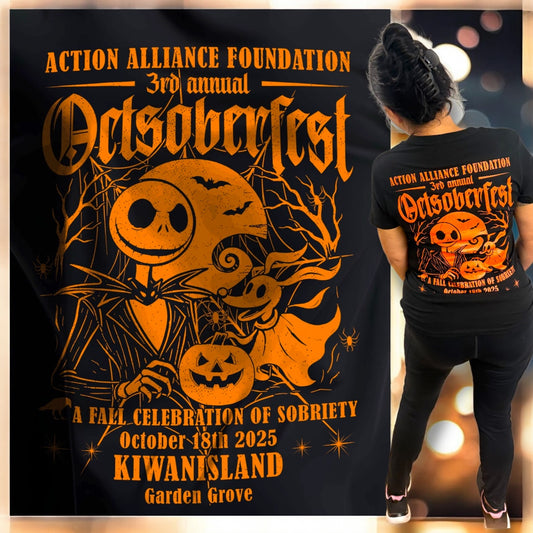 OctSoberFest Men’s Tshirts/Action Alliance Foundation