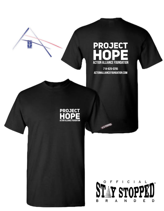 Project Hope-Classic TShirts Black