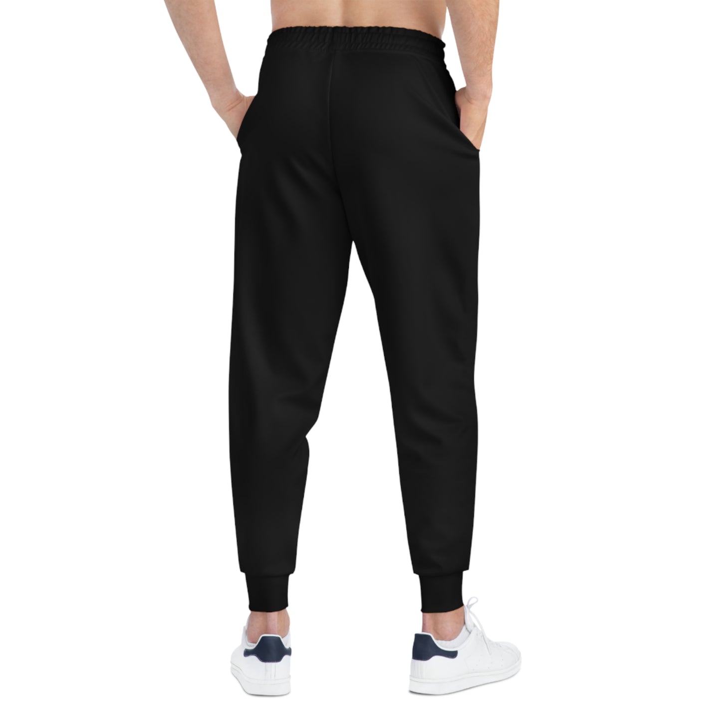 Unisex- Purple print -Official StayStopped®Athletic Joggers (AOP)
