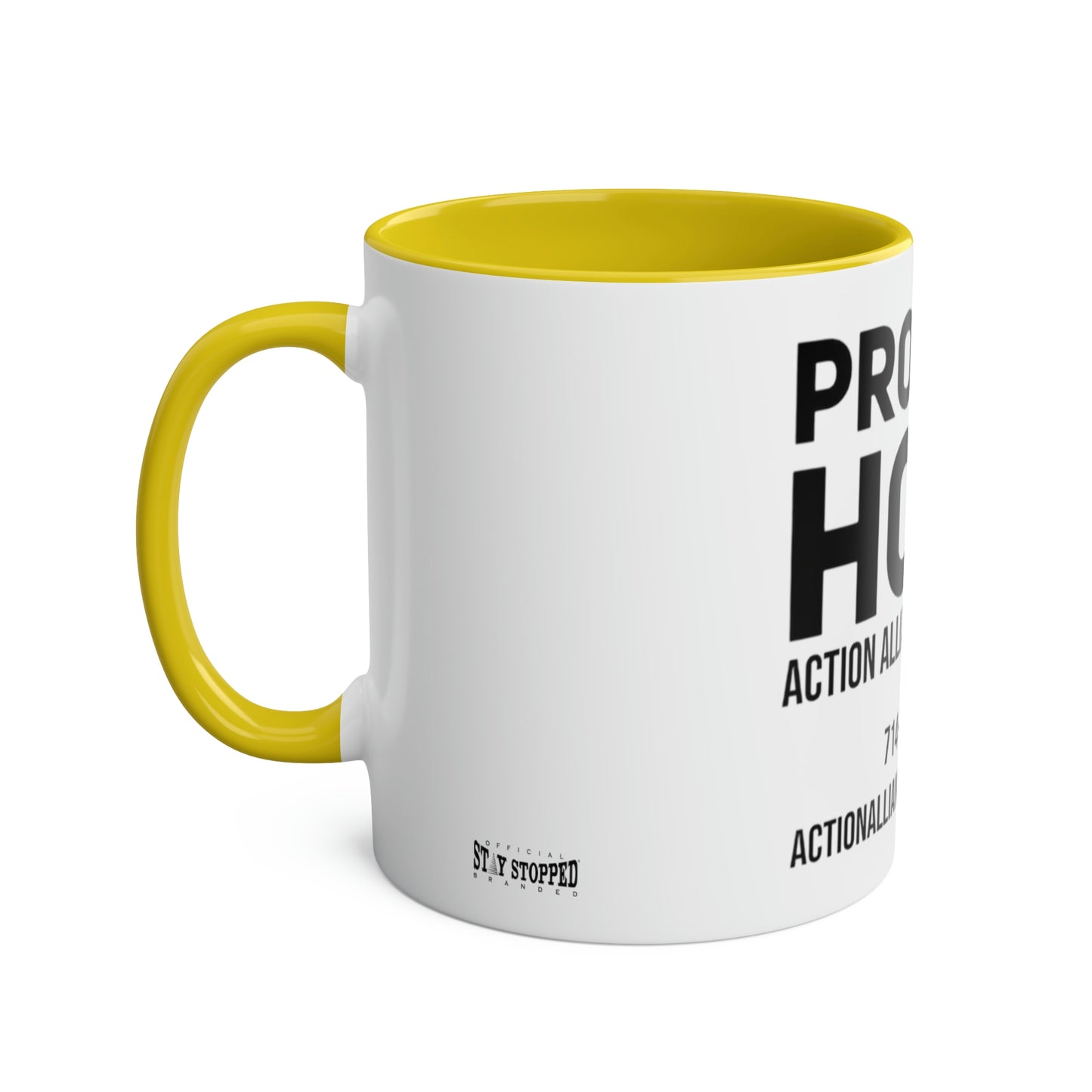 Action Alliance-Project Hope- Two-Tone Coffee Mugs, 11oz