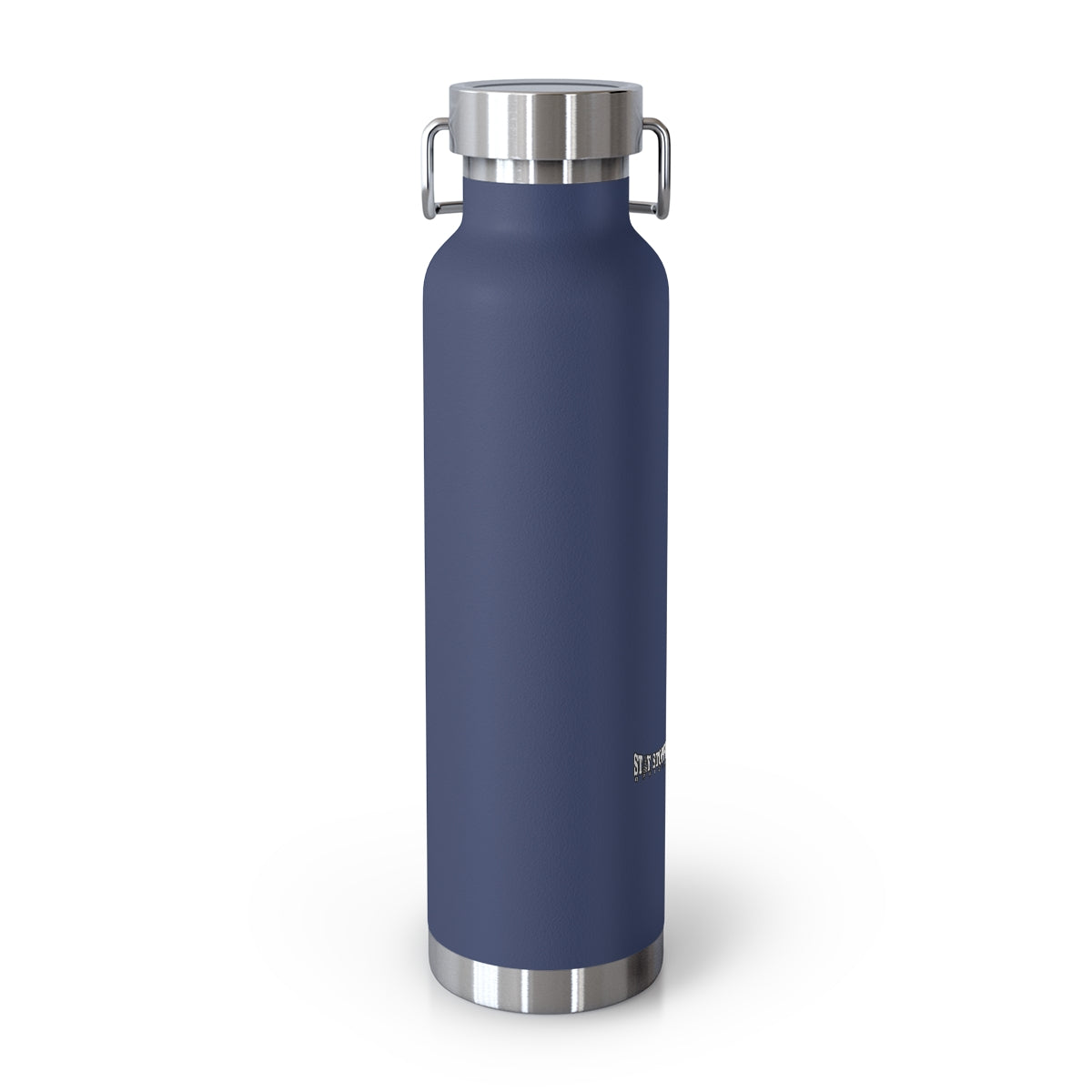 Camp SoberFest- Copper Vacuum Insulated Bottle, 22oz